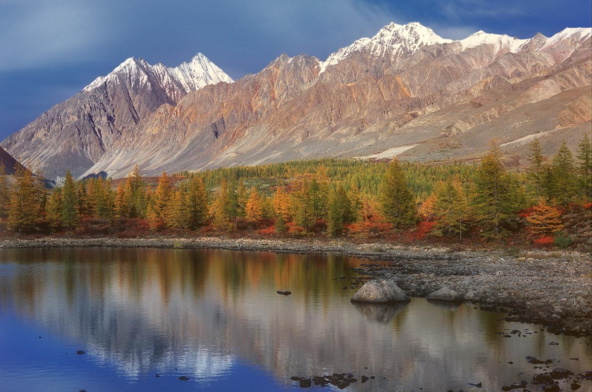 Экспедиция в Якутию в Сунтар-Хаята 2024