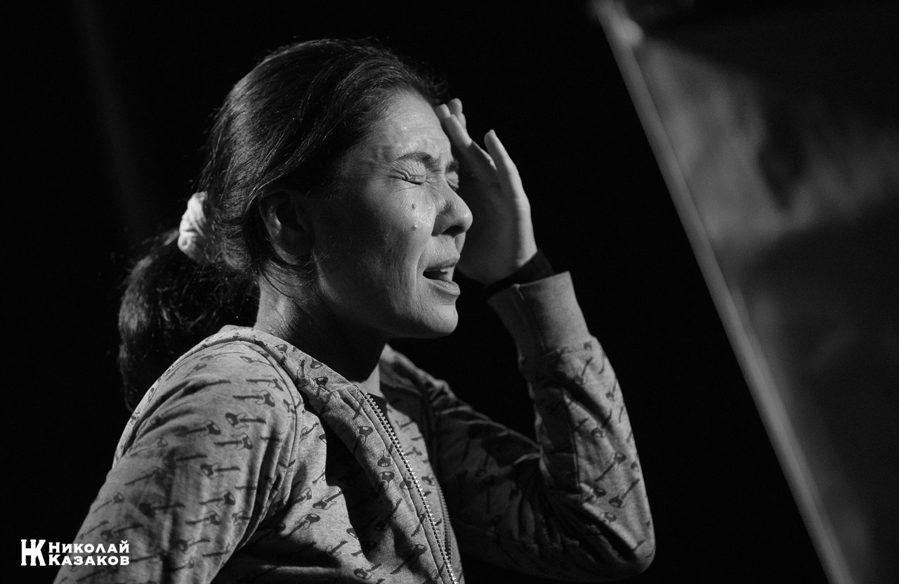 Моноспектакль Юлии Мен «Не отпускай меня». Николай Казаков. Профессиональный фотограф. Преподаватель фотографии