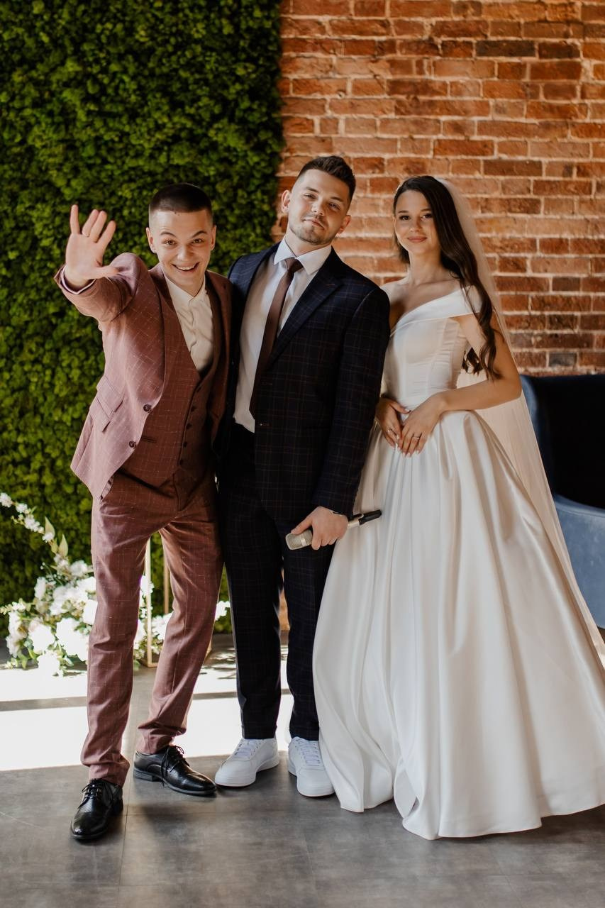 Ведущий мероприятий. Алексей Клочков