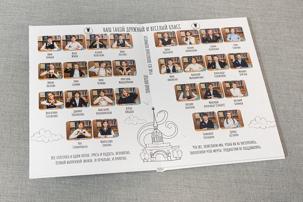 Хочу Сказать. Школа 4 класс. Выпускные альбомы СПБ. Фотограф в Садик и Школу