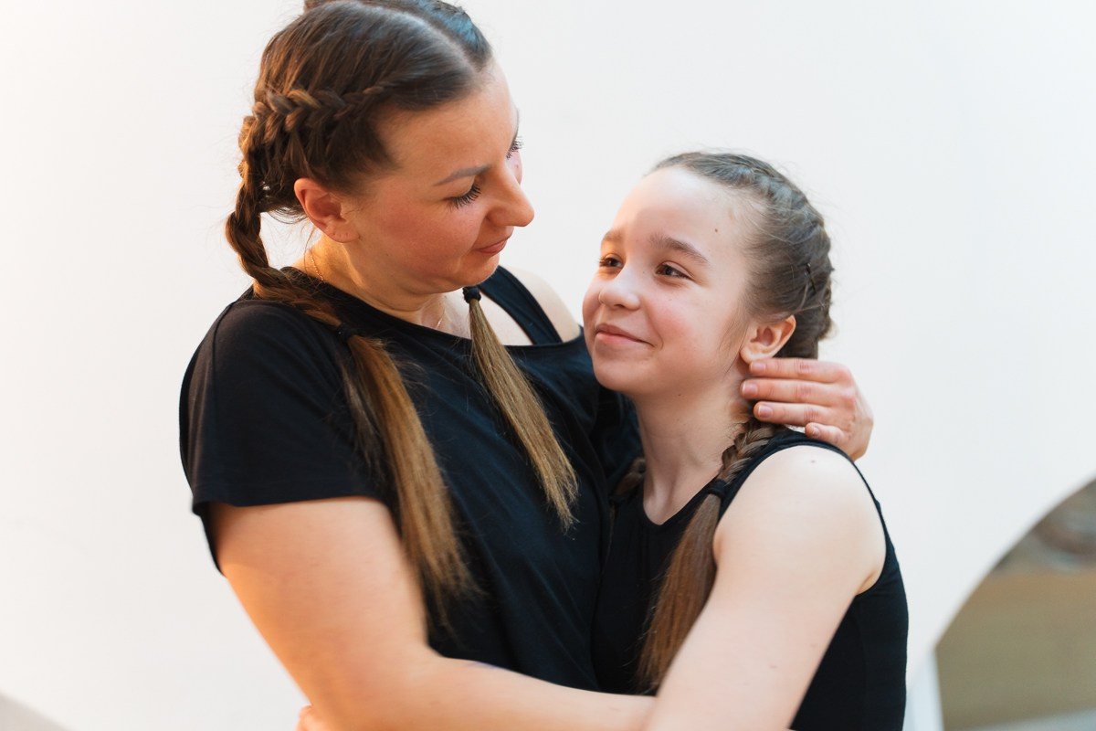 Тренировка в цирковой студии. Репортажный и семейный фотограф в Санкт-Петербурге Тарас Марченко