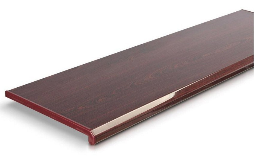 Подоконник Danke Mahagony глянцевый.