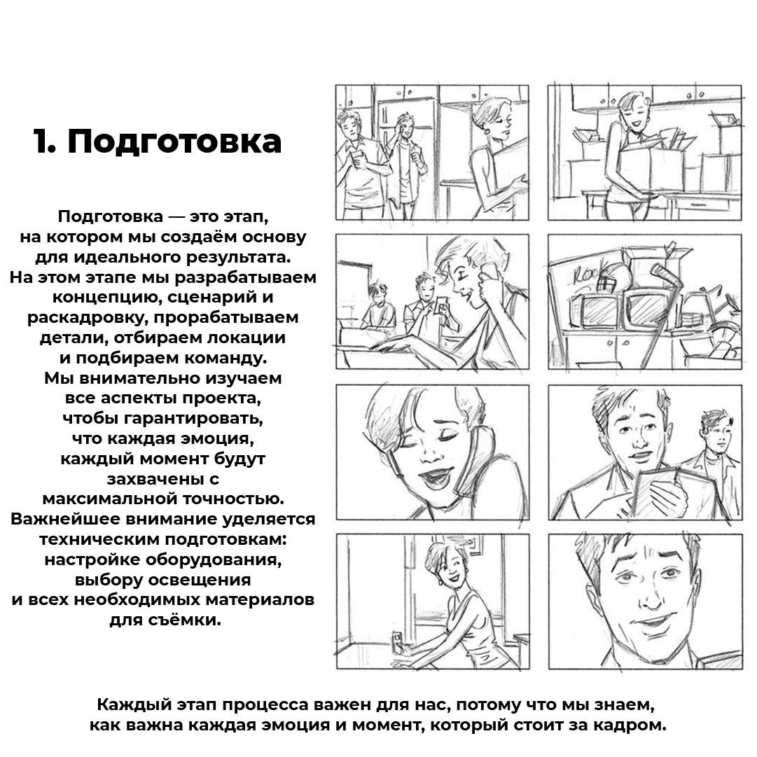 Видеопродакшен полного цикла