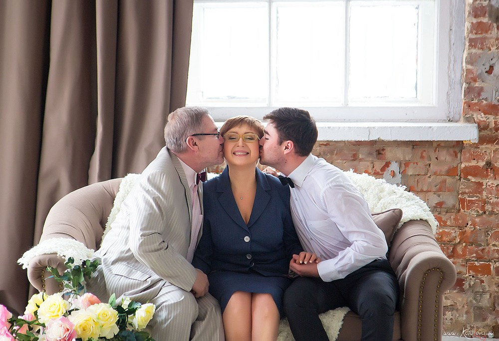 Фотосессия для бабушки и дедушки. Детский и семейный фотограф в Москве Катерина Орлова