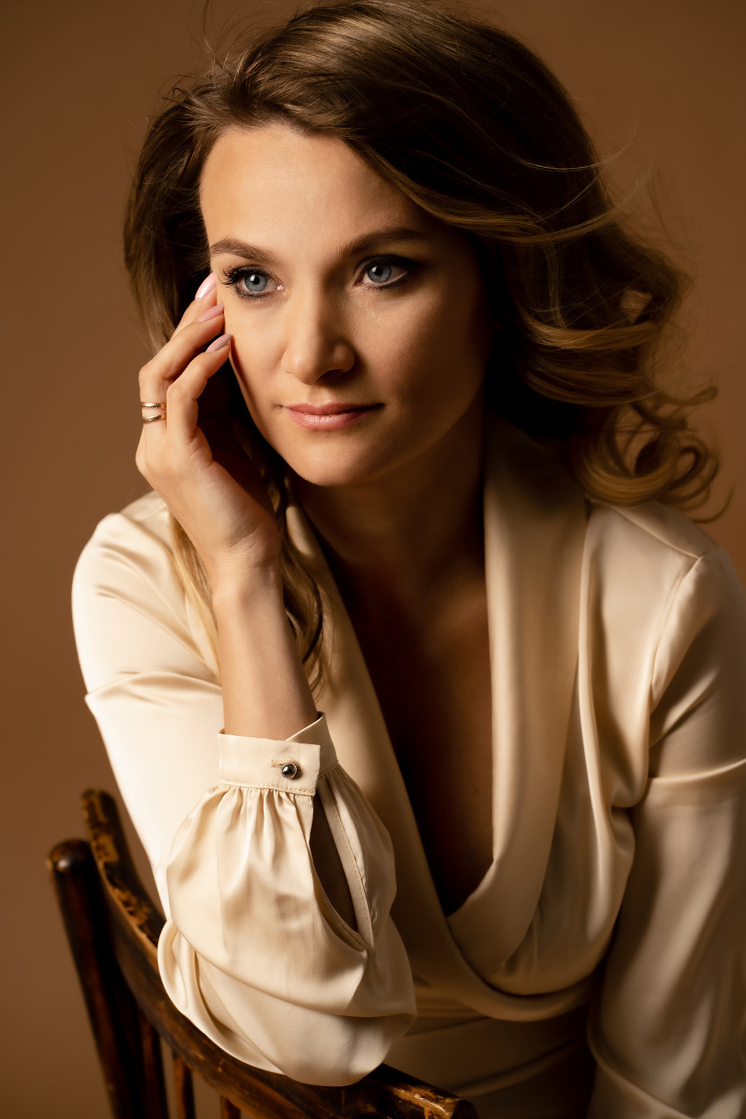 Портрет. Фотосессия в студии. Фотограф Екатерина Корчик. Портретный фотограф в Москве, Московской области. Деловой портрет