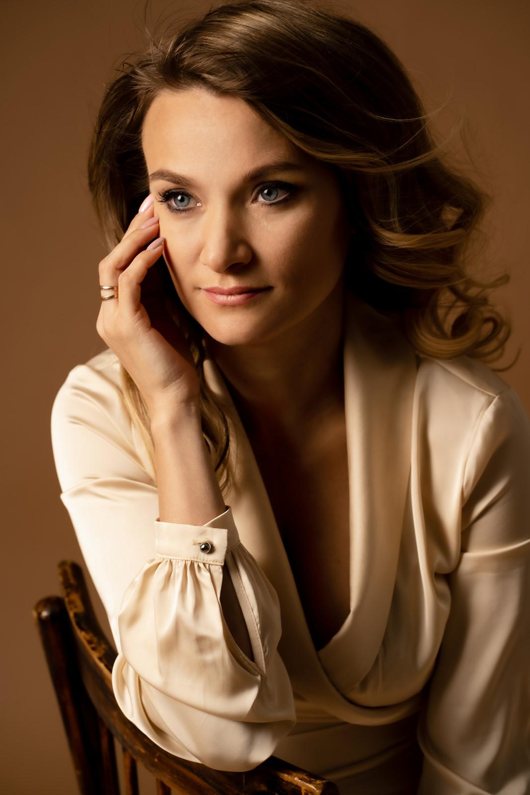 Фотосессия для девушки. Портретный фотограф в Москве, Московской области. Деловой портрет