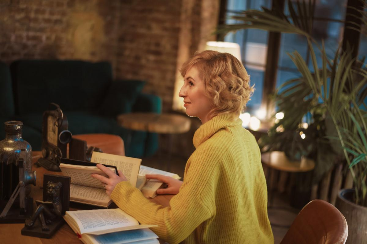 Фотосессия для девушки. Портретный фотограф в Москве, Московской области. Деловой портрет