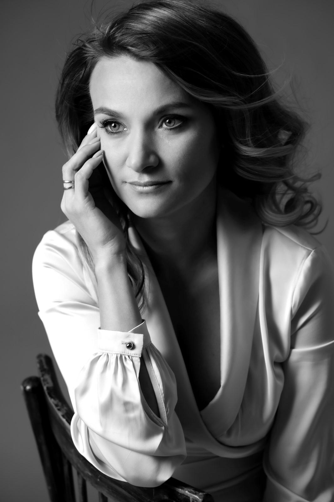 Фотосессия для девушки. Портретный фотограф в Москве, Московской области. Деловой портрет