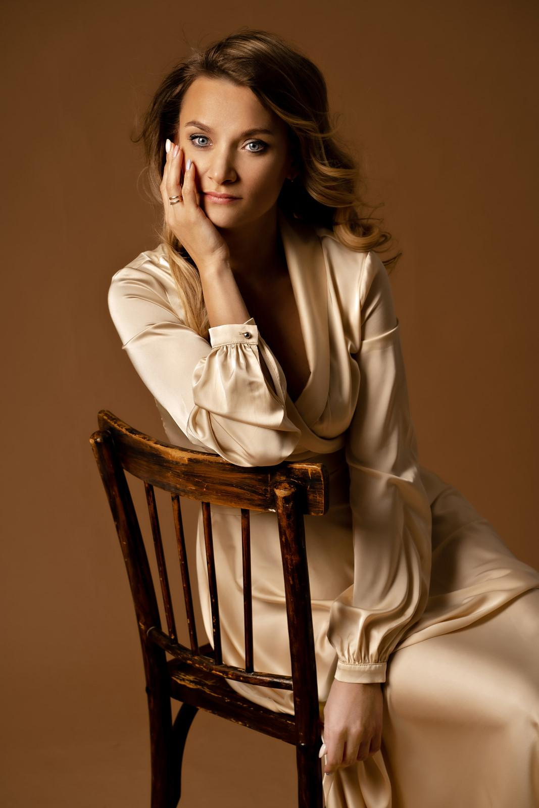 Фотосессия для девушки. Портретный фотограф в Москве, Московской области. Деловой портрет