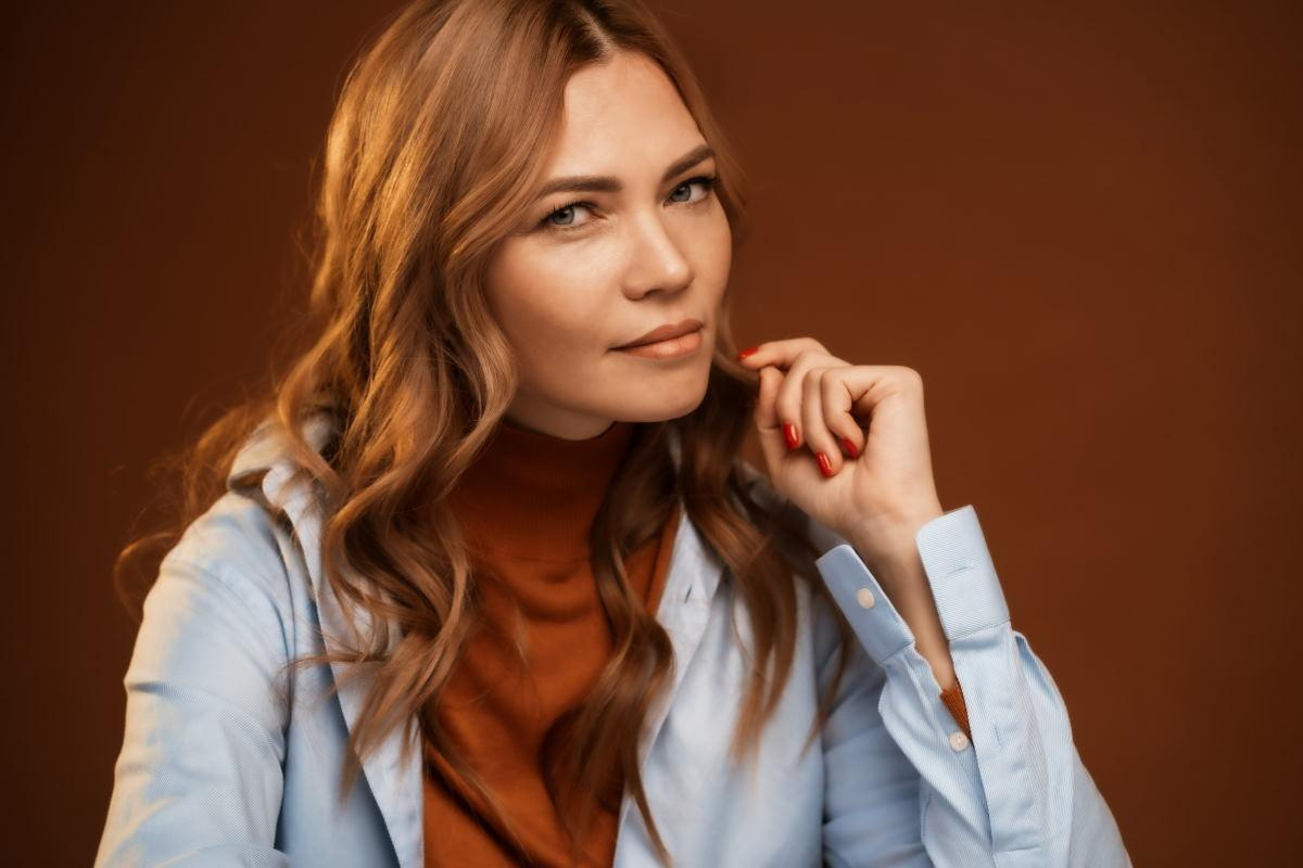 Фотосессия для девушки. Портретный фотограф в Москве, Московской области. Деловой портрет