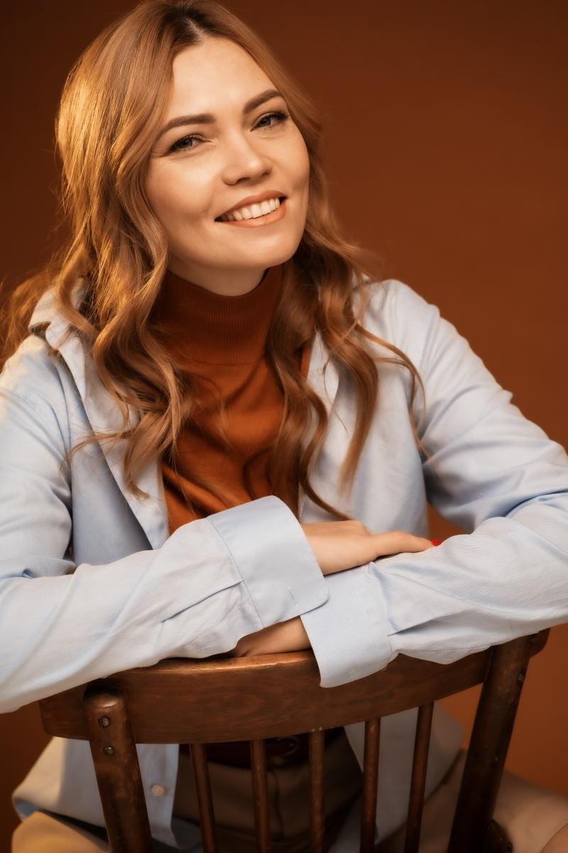 Фотосессия для девушки. Портретный фотограф в Москве, Московской области. Деловой портрет