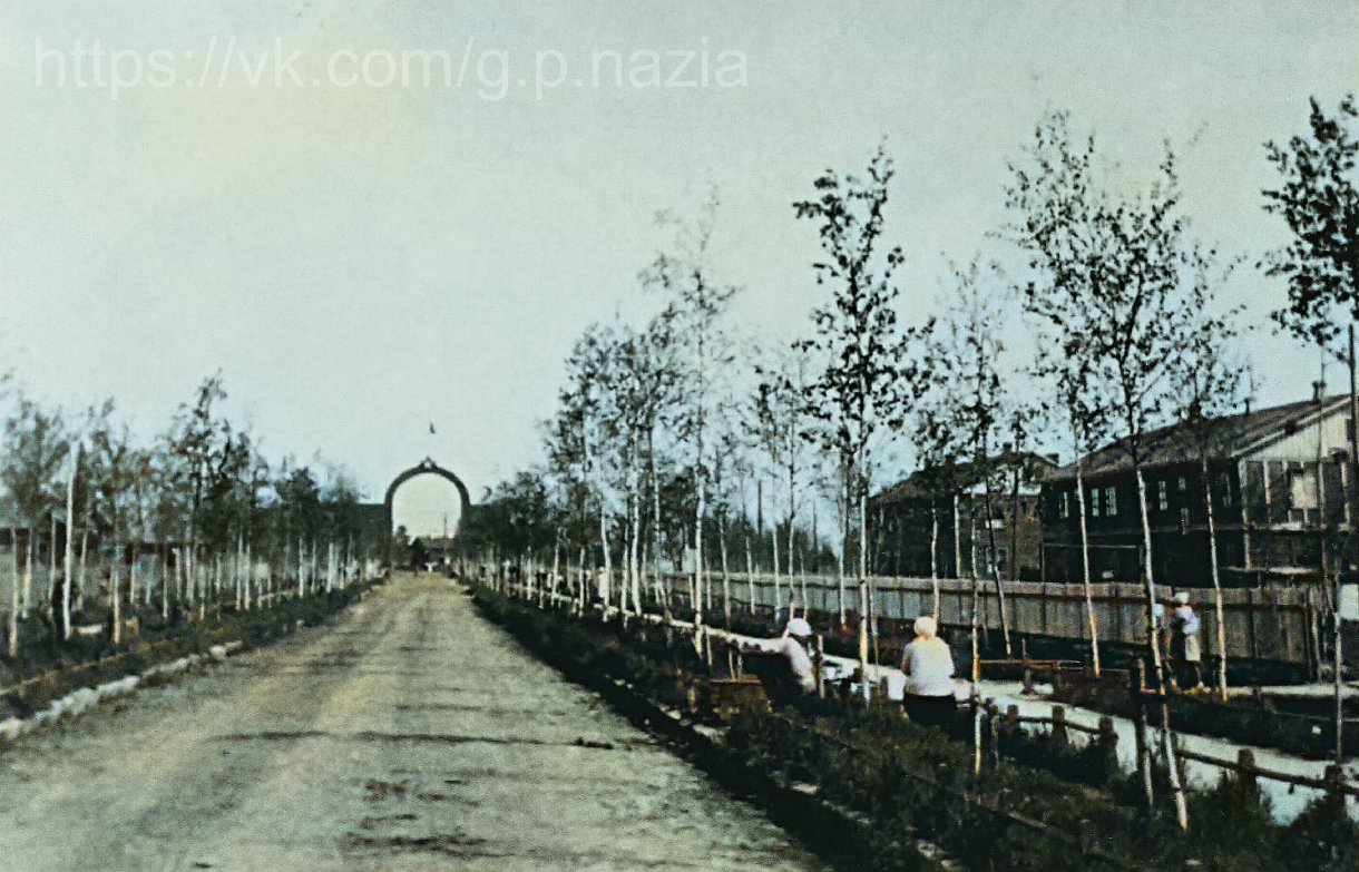Предвоенные фотографии г. п.Назия. История Назиевского городского поселения
