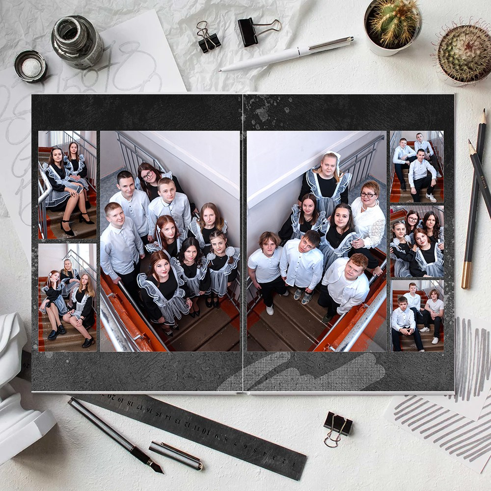 Альбом общей верстки стандарт