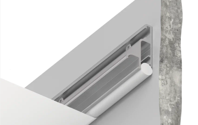 Теневой потолок Натяжной потолок KRAAB SYSTEMS. Студия интерьерных решений SUNHOUSE. Натяжные потолки, шторы, текстиль