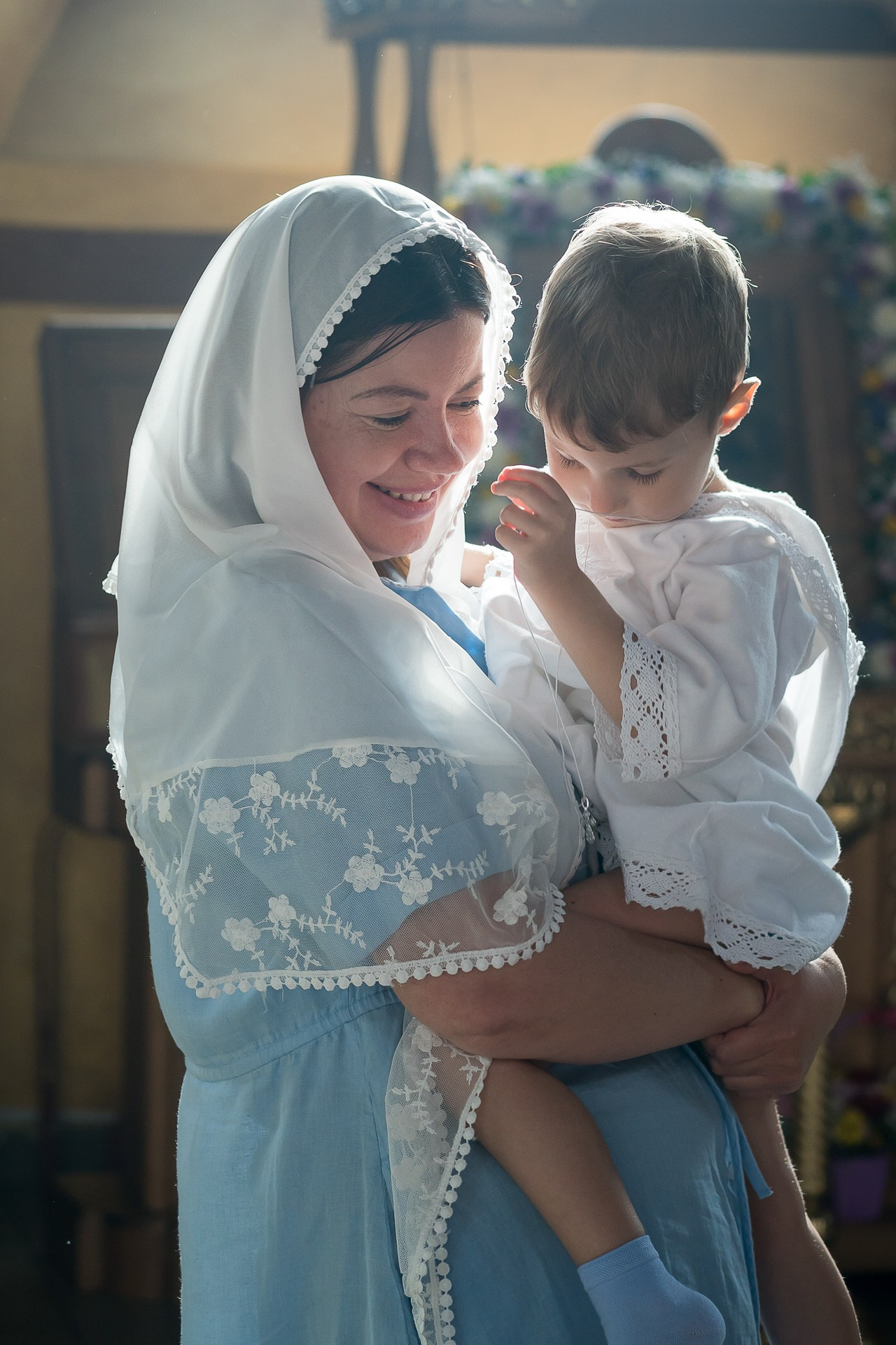 МК по Крещению в Покровском храме. Фотограф Татьяна Рутковская Калининград