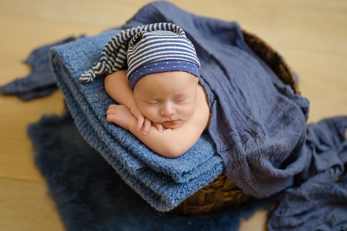 Фотосессия новорожденного в Москве