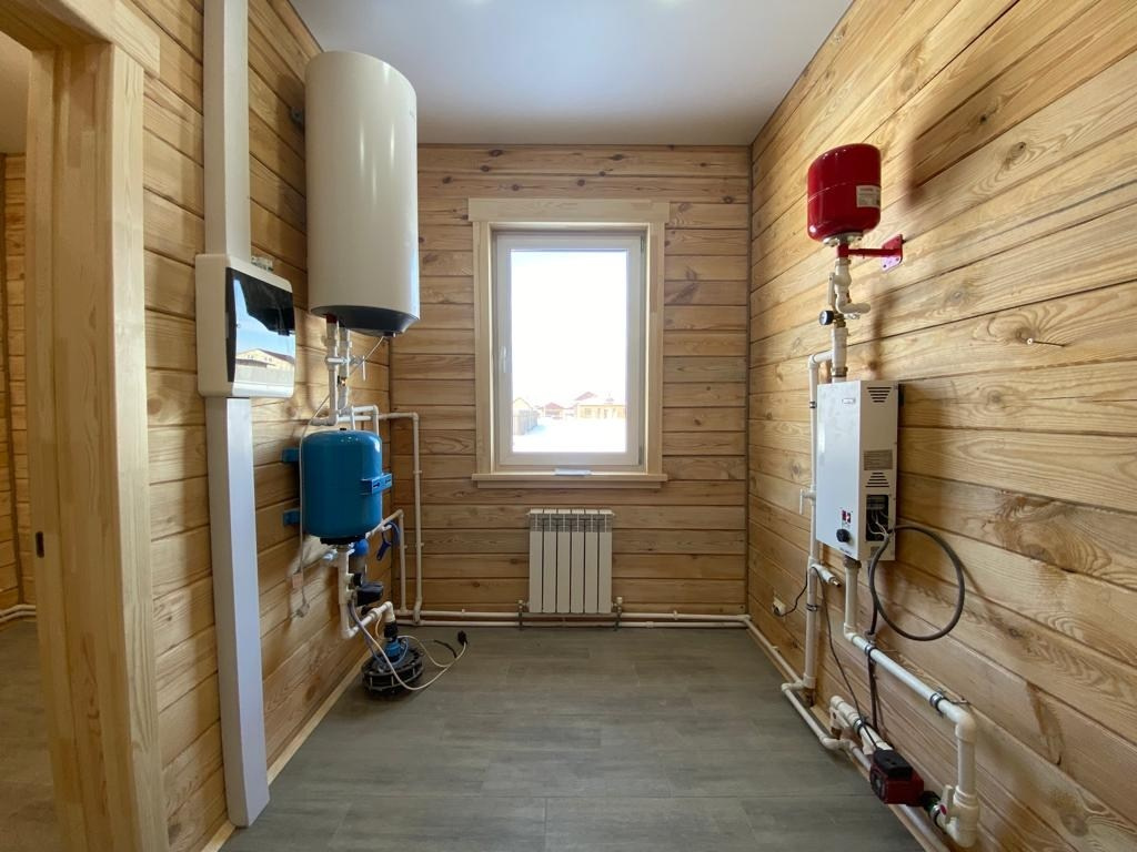 Студия + 3 спальни 112 м². Уральский завод Профилированного бруса в Челябинске