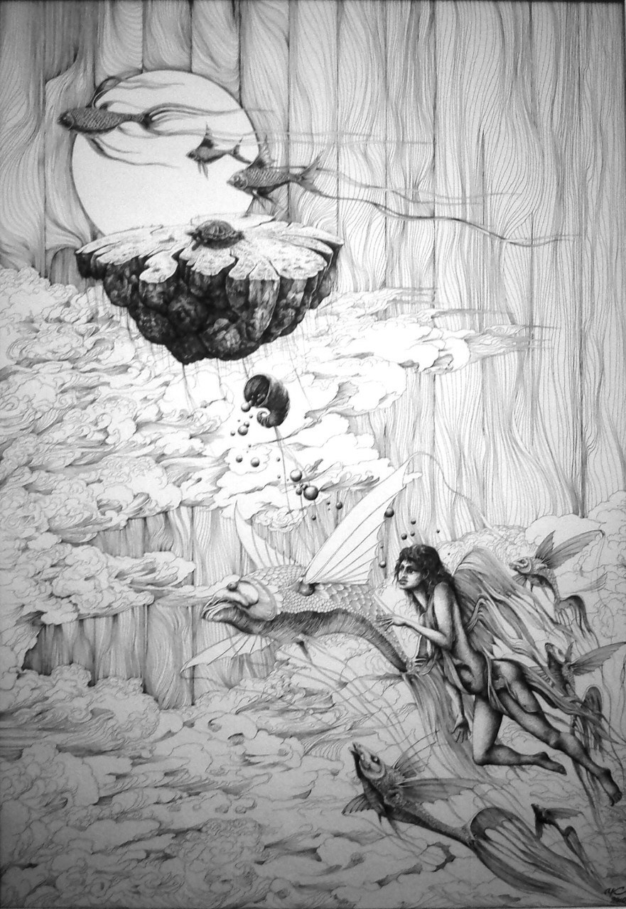 Рисунки. Графика Часовских