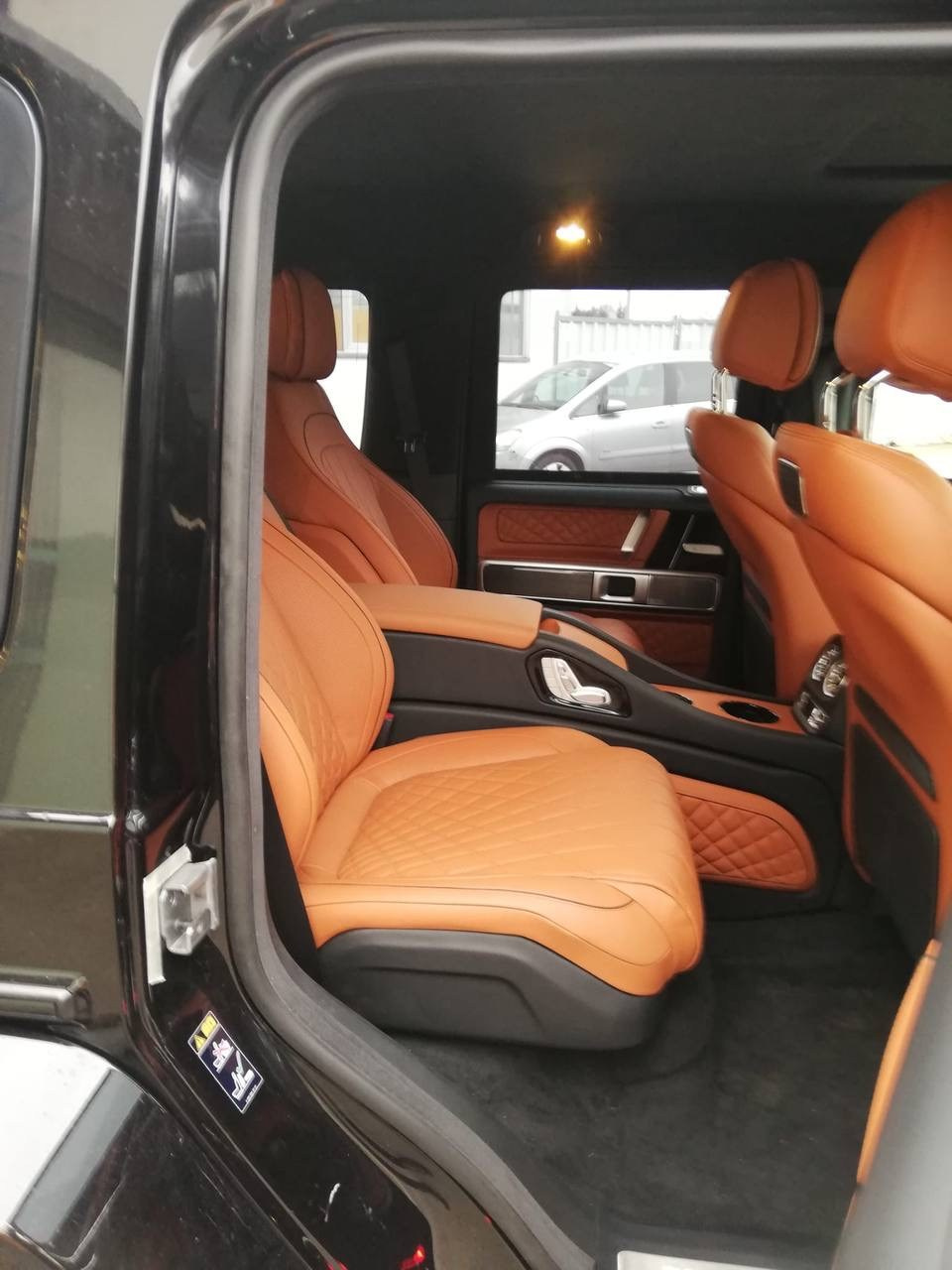 Armored car. Skyden Cars