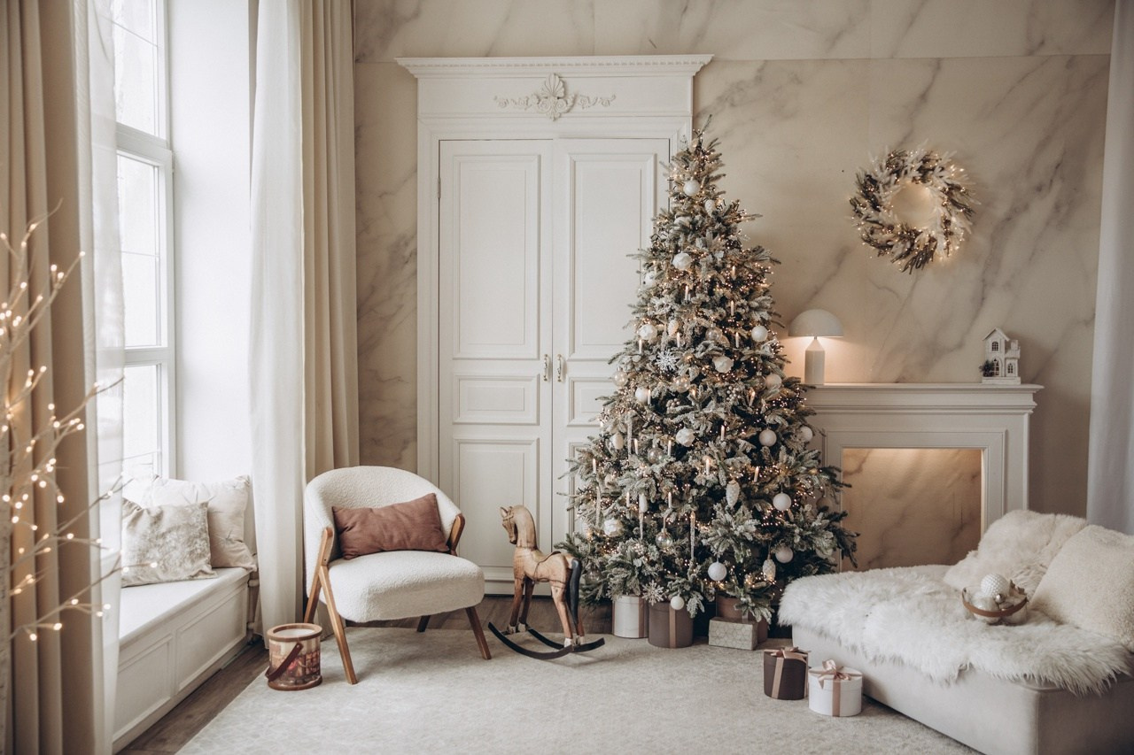 Новогодние залы. Семейный и женский фотограф в Воронеже Ольга Попова