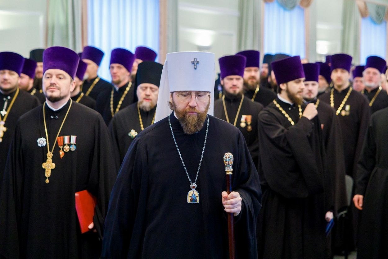 МИТРОПОЛИТ ИГНАТИЙ ВОЗГЛАВИЛ ЕЖЕГОДНОЕ ЕПАРХИАЛЬНОЕ СОБРАНИЕ ДУХОВЕНСТВА САРАТОВСКОЙ ЕПАРХИИ. Саратовское Северо-Западное благочиние