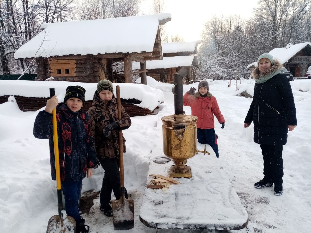Тематический день. Новое Старое — русское деревянное зодчество