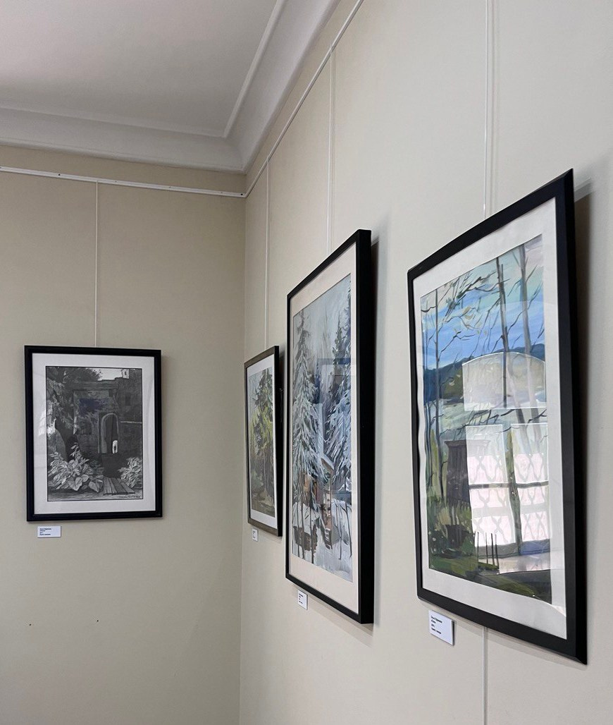 Сквозь колеблемые своды. Ефремова Ольга. Художник