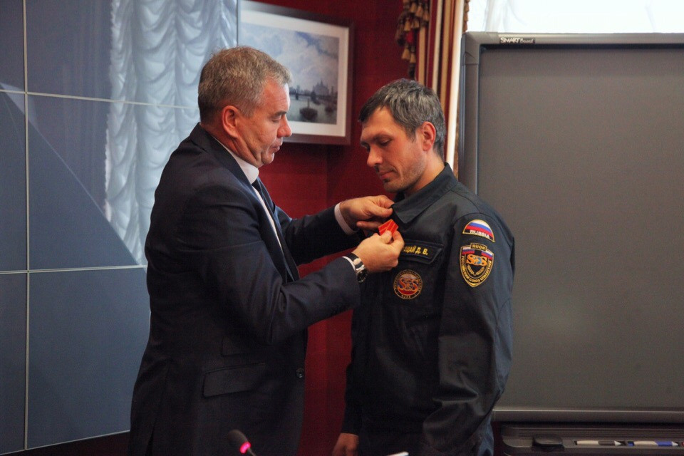 Дмитрий Пацай. Детские программы Школа безопасности Новосибирск