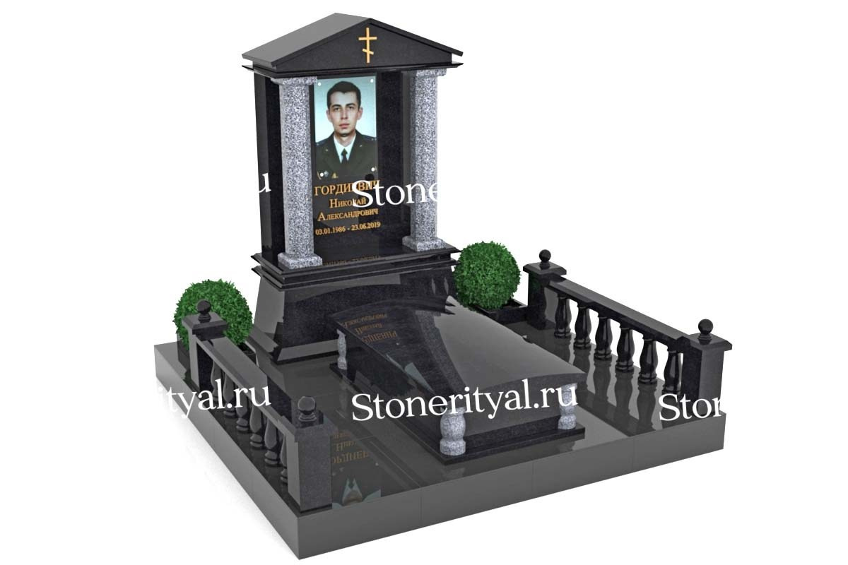 Персональные памятники. Изготовление и установка памятников в Москве и МО