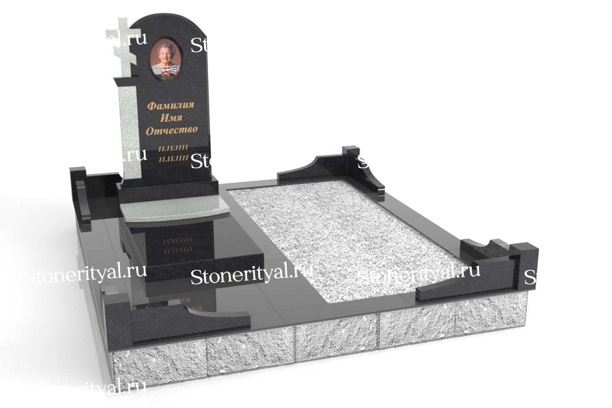 Персональные памятники. Изготовление и установка памятников в Москве и МО