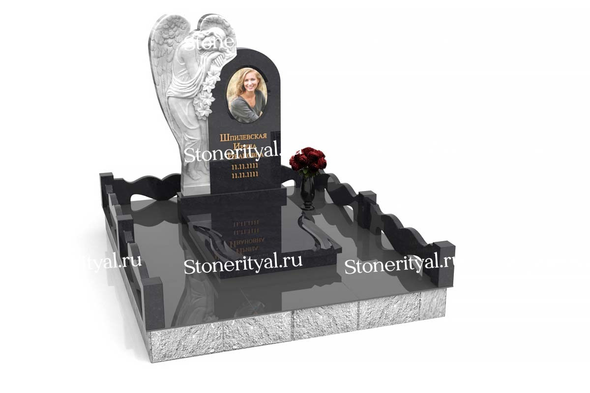 Персональные памятники. Изготовление и установка памятников в Москве и МО