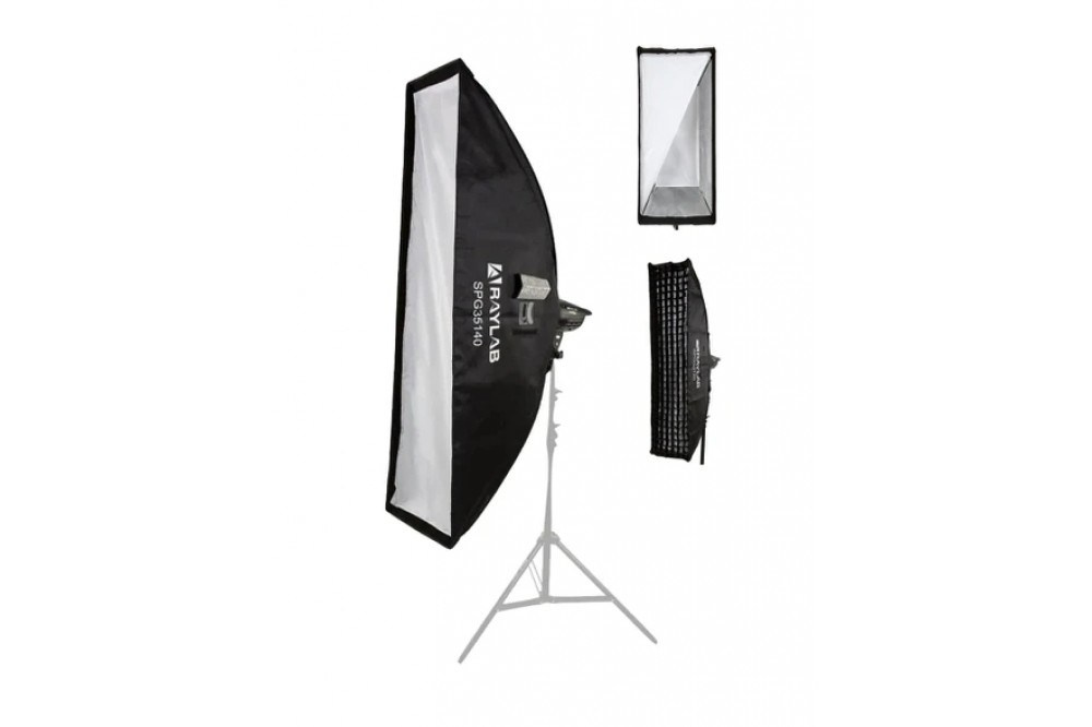 Студийная фотосессия для девушки в Фотостудии «Light & Soul» I Нижний Новгород. Оборудование: Стрипбокс малый Raylab.