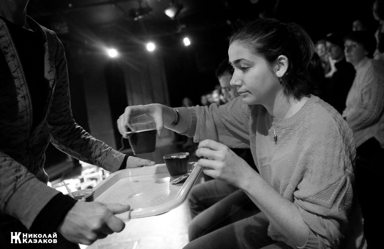 Моноспектакль Юлии Мен «Не отпускай меня». Николай Казаков. Профессиональный фотограф. Преподаватель фотографии