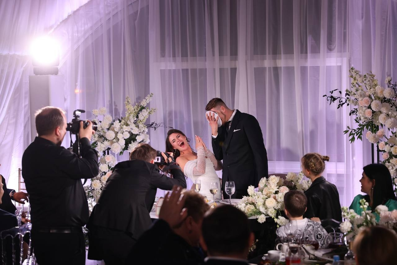 Видеограф Каменецкий. Подрядчики и друзья сети свадебных площадок House for wedding