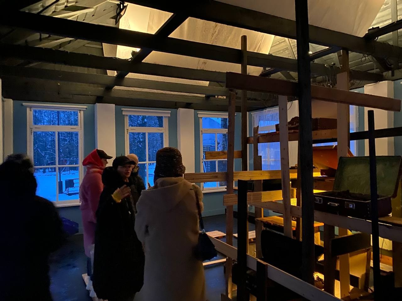 Резиденция «Белые аллеи» Москва. Лилия Ким. Междисциплинарный художник