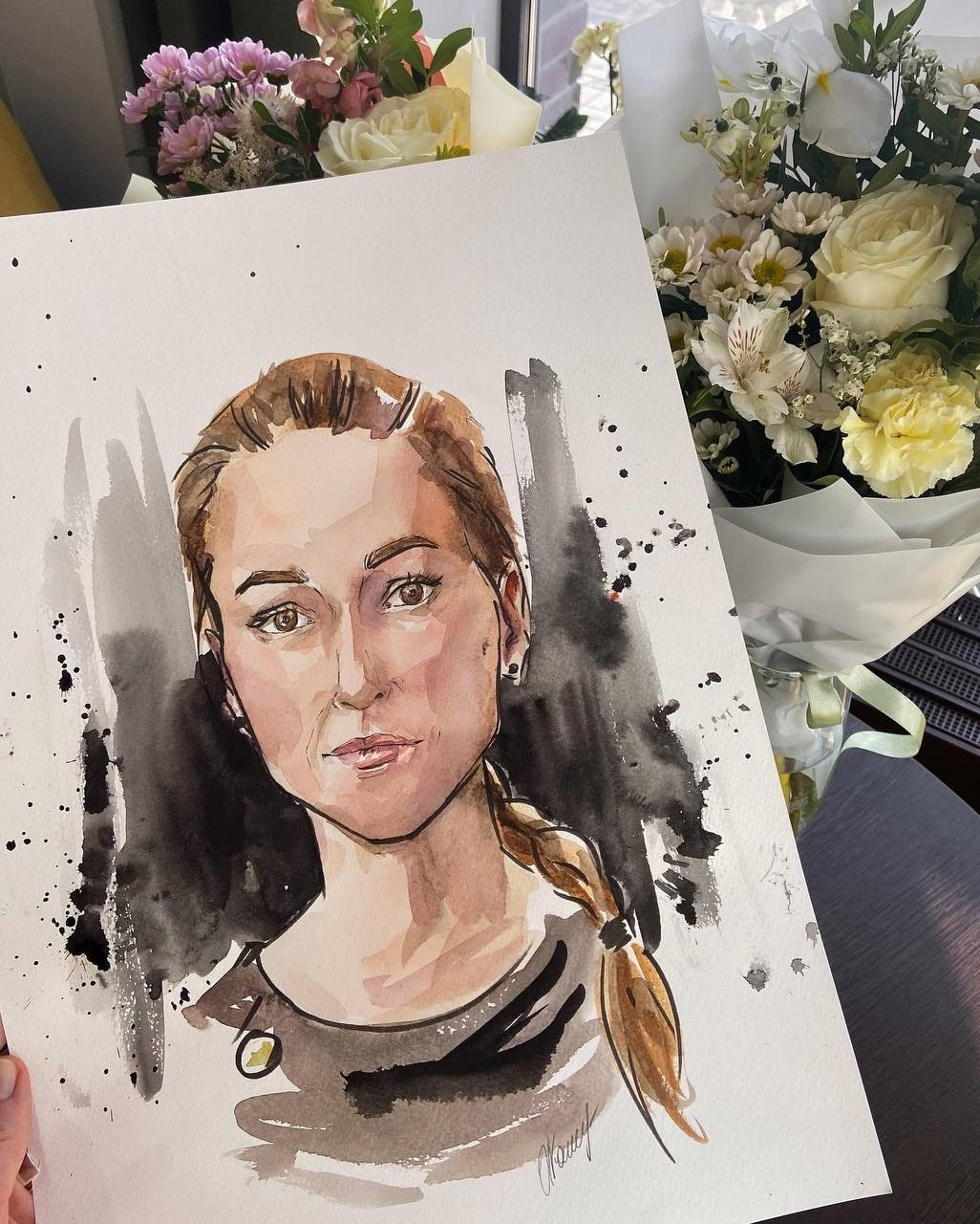 Рисунки и быстрые портретные скетчи за 15 мин вас ваших гостей. Eventiss art agency| Художники и арт-услуги на мероприятие Москва и МО