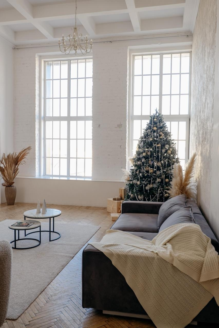 Новогодние студии Нск. Виктория Файфер| фотограф Новосибирск