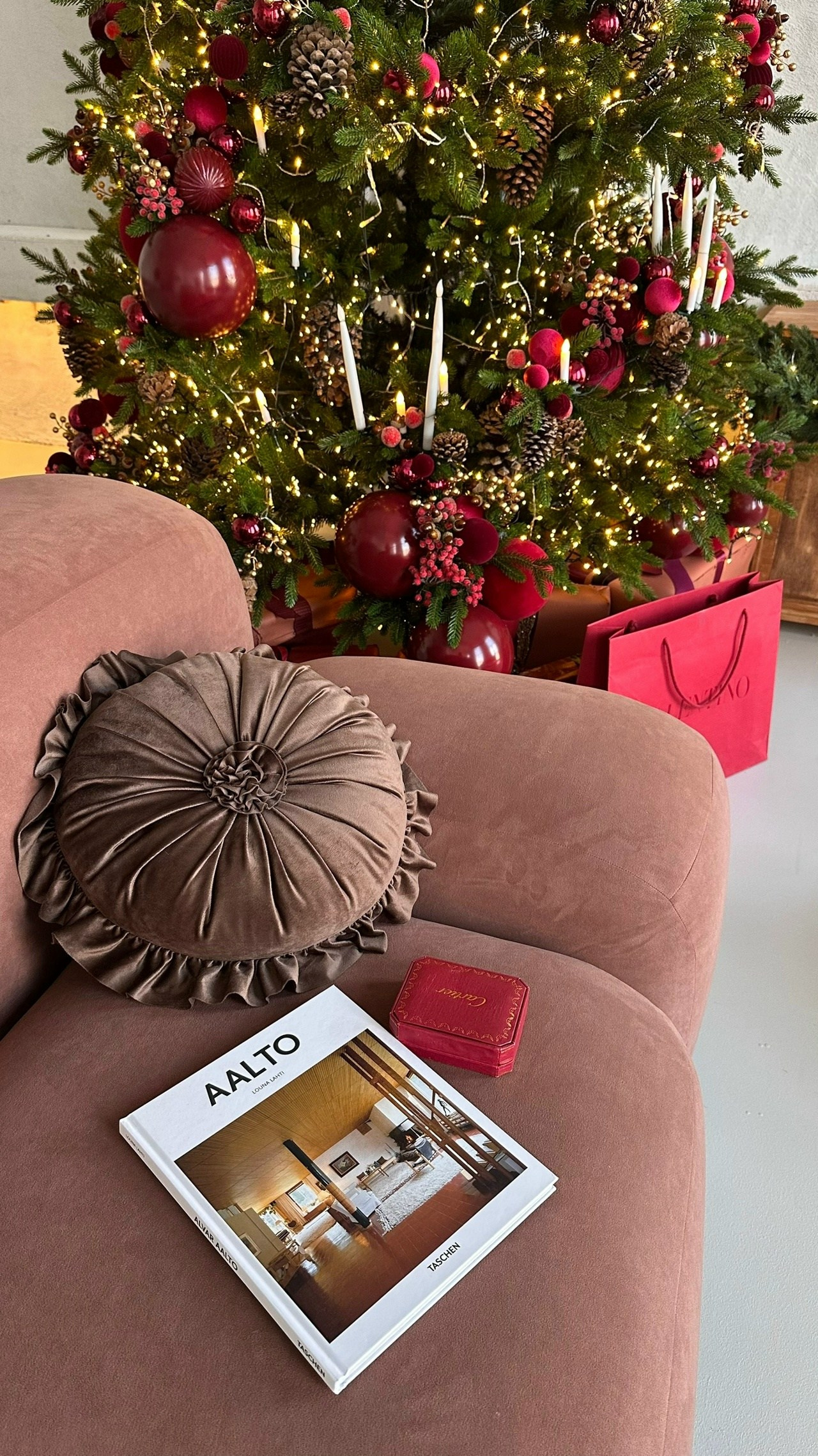 Новогодние залы. Семейный и женский фотограф в Воронеже Ольга Попова