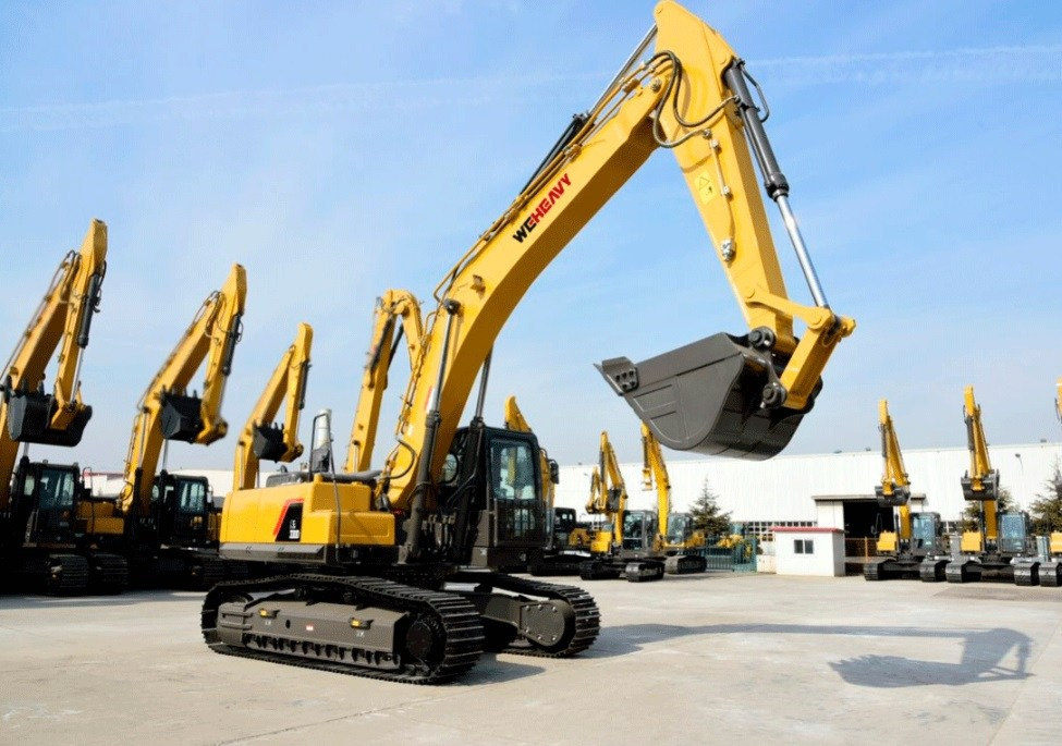 Фото гус. экс. Weheavy WL330D. Продажа и обслуживание грузовой техники и спецтехники в г. Новосибирск компания СТИ