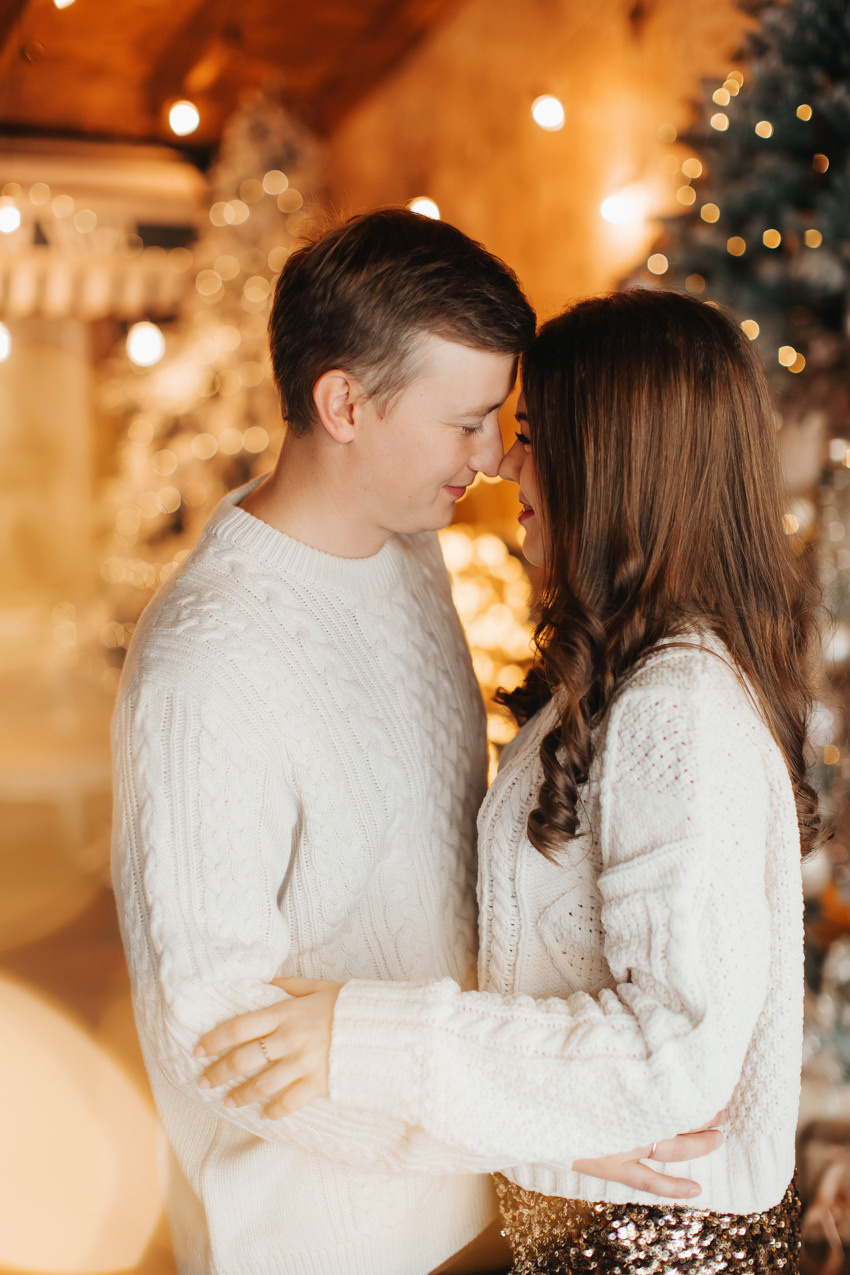 Новогодний проект. Свадебный фотограф Ярославль Ирина Волоцкая