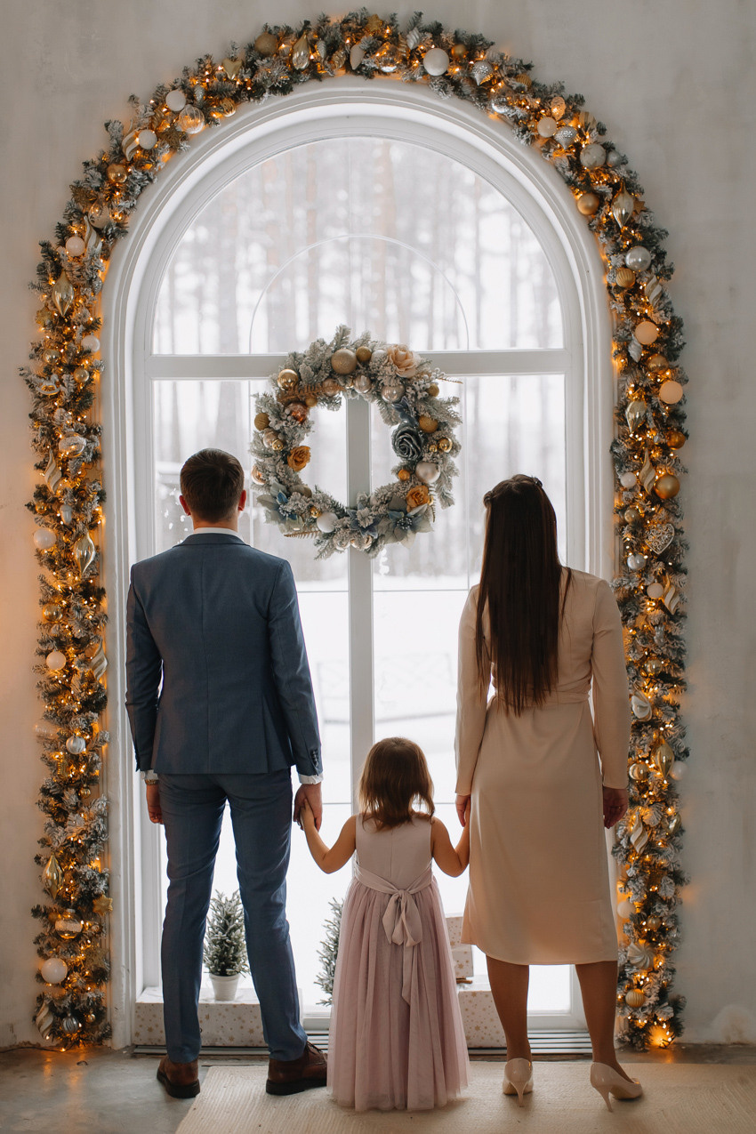 Новогодний проект. Свадебный фотограф Ярославль Ирина Волоцкая