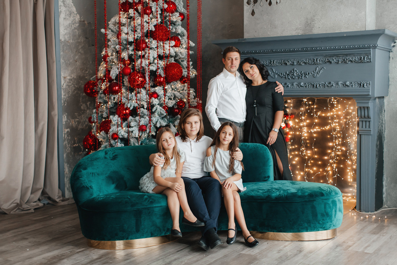 Новогодний проект. Свадебный фотограф Ярославль Ирина Волоцкая