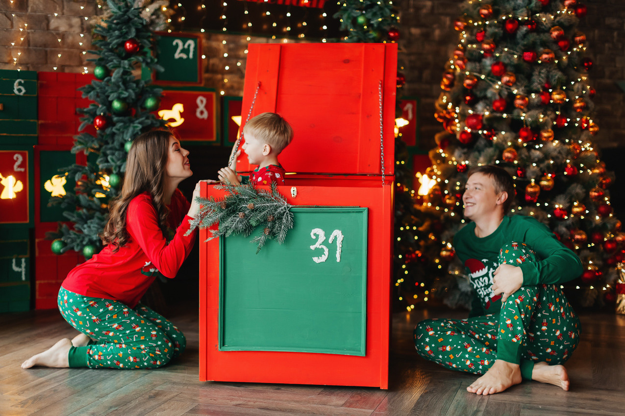 Новогодний проект. Свадебный фотограф Ярославль Ирина Волоцкая