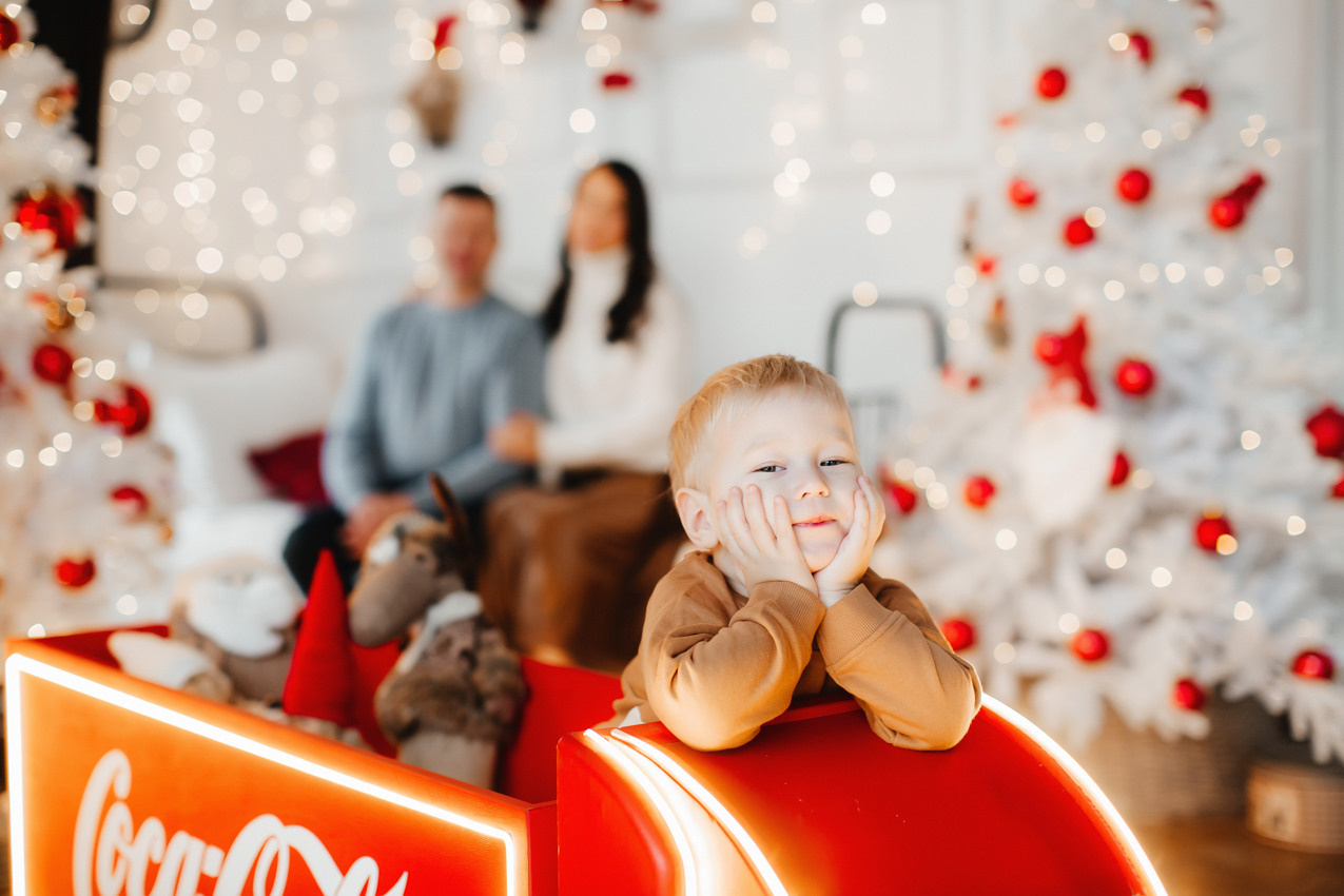 Новогодний проект. Свадебный фотограф Ярославль Ирина Волоцкая