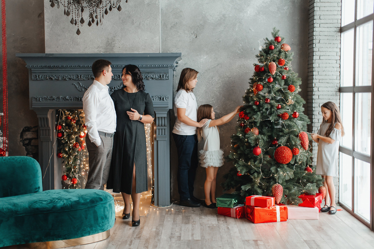 Новогодний проект. Свадебный фотограф Ярославль Ирина Волоцкая