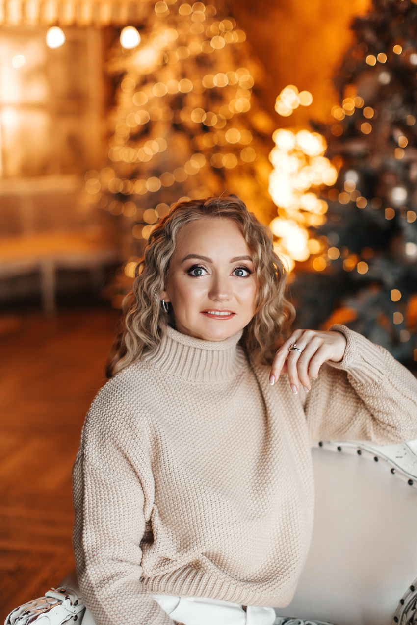 Новогодний проект. Свадебный фотограф Ярославль Ирина Волоцкая