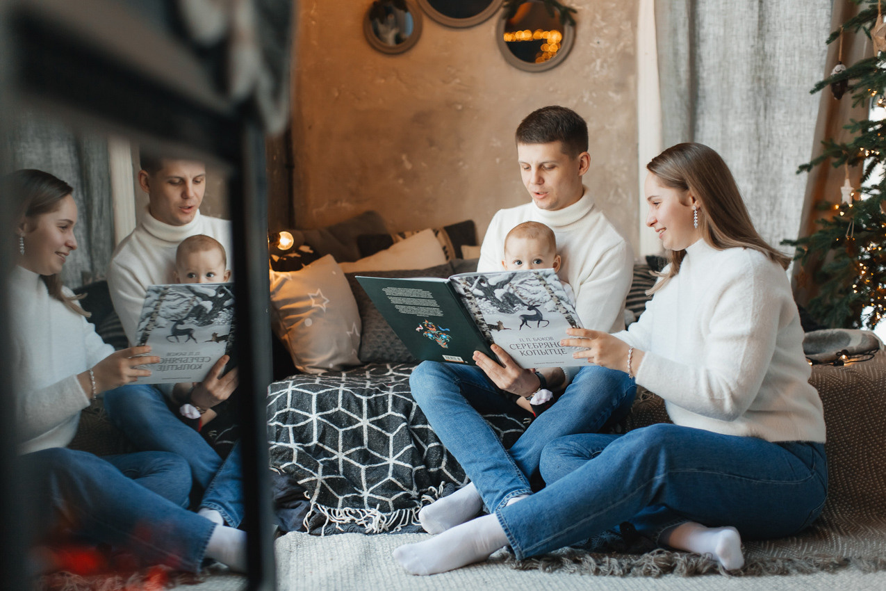 Новогодний проект. Свадебный фотограф Ярославль Ирина Волоцкая