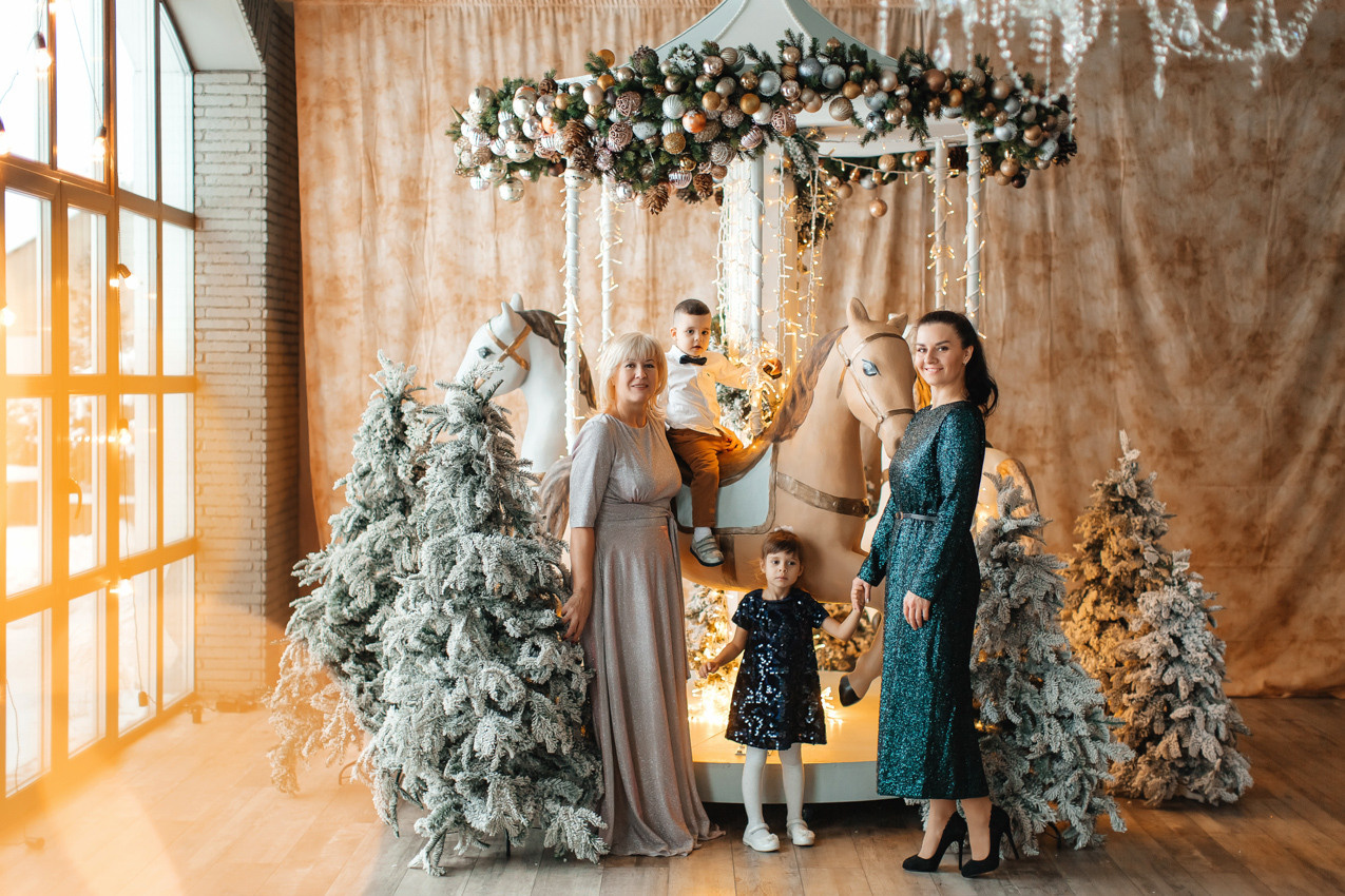 Новогодний проект. Свадебный фотограф Ярославль Ирина Волоцкая