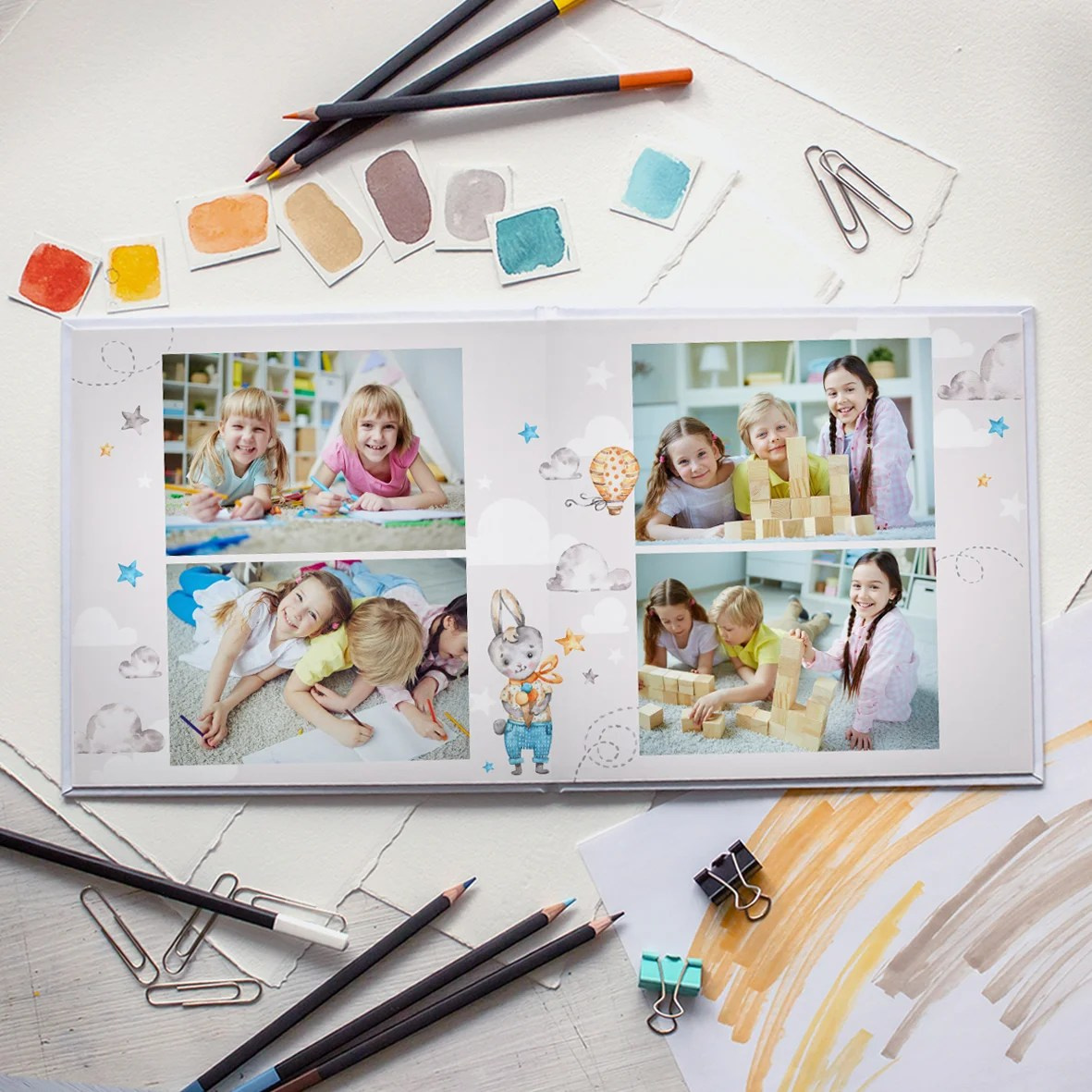 Выпускные альбомы для детского сада. Фото и видео Москва, Московский. Свадебный фотограф, видеограф, фотосессии, видеосъемка