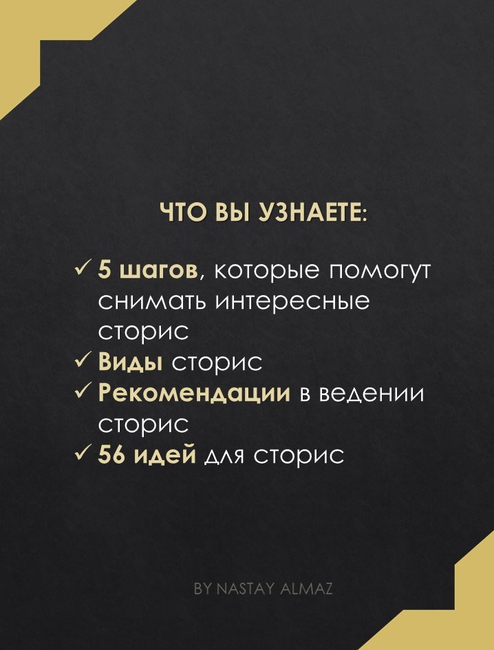 Руководство по сторис. Фотограф — Анималист | Санкт-Петербург